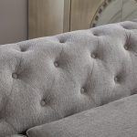 Blake Chesterfield Sectional Sofa