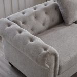 Blake Chesterfield Sectional Sofa
