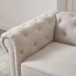 Blake Chesterfield Sectional Sofa
