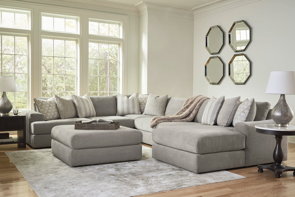 Avaliyah 6pcs Sectional