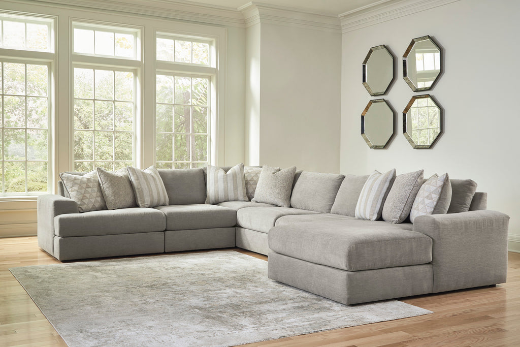 Avaliyah 6pcs Sectional