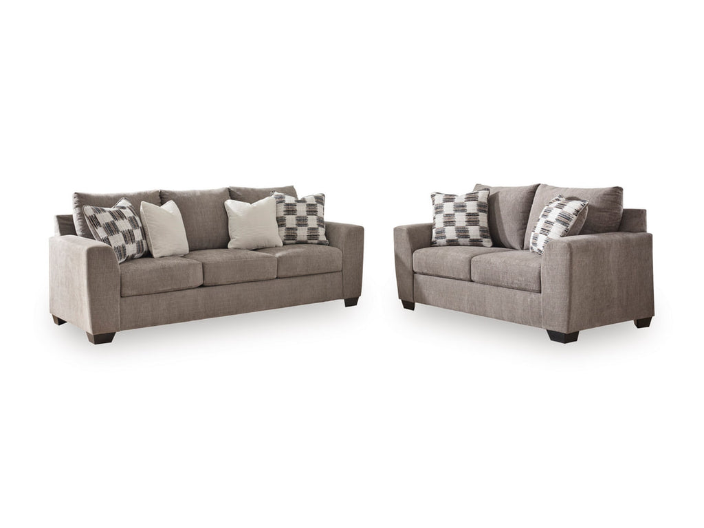 Ashley 631-02 - Sofa & Loveseat Set