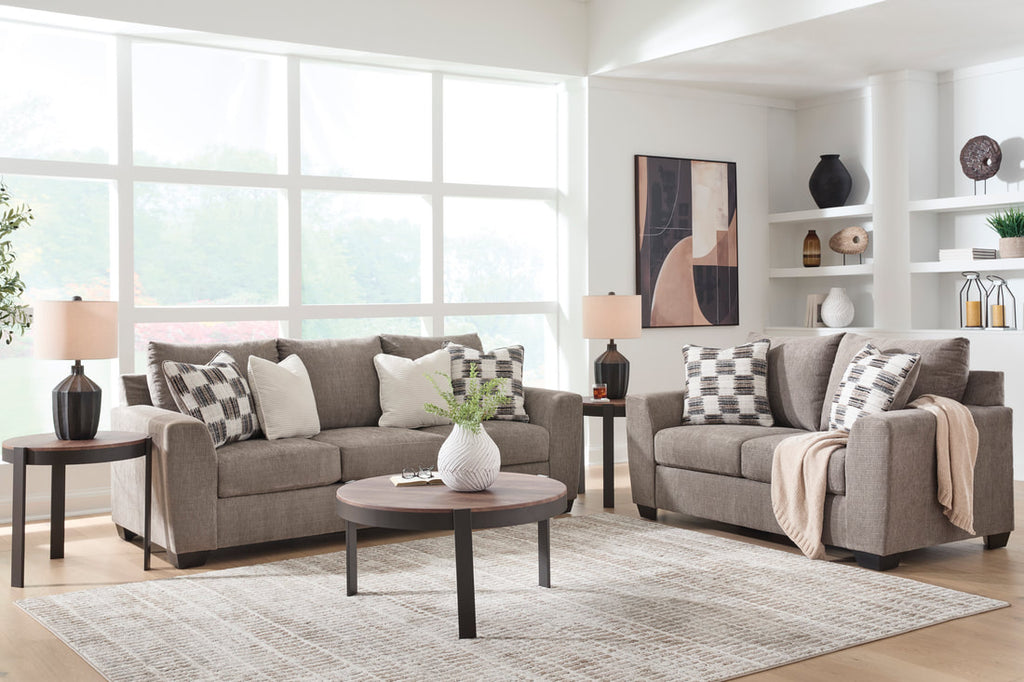 Ashley 631-02 - Sofa & Loveseat Set