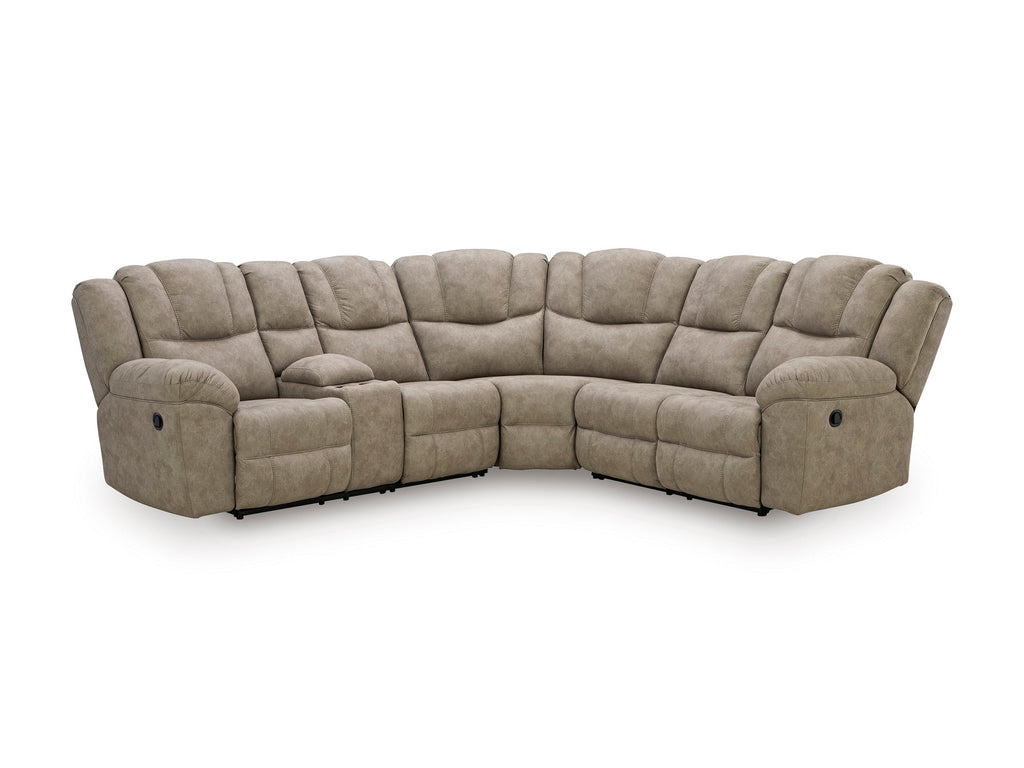 Pearce-Pike reclining sectional