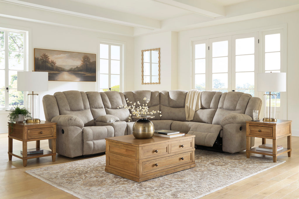 Pearce-Pike reclining sectional