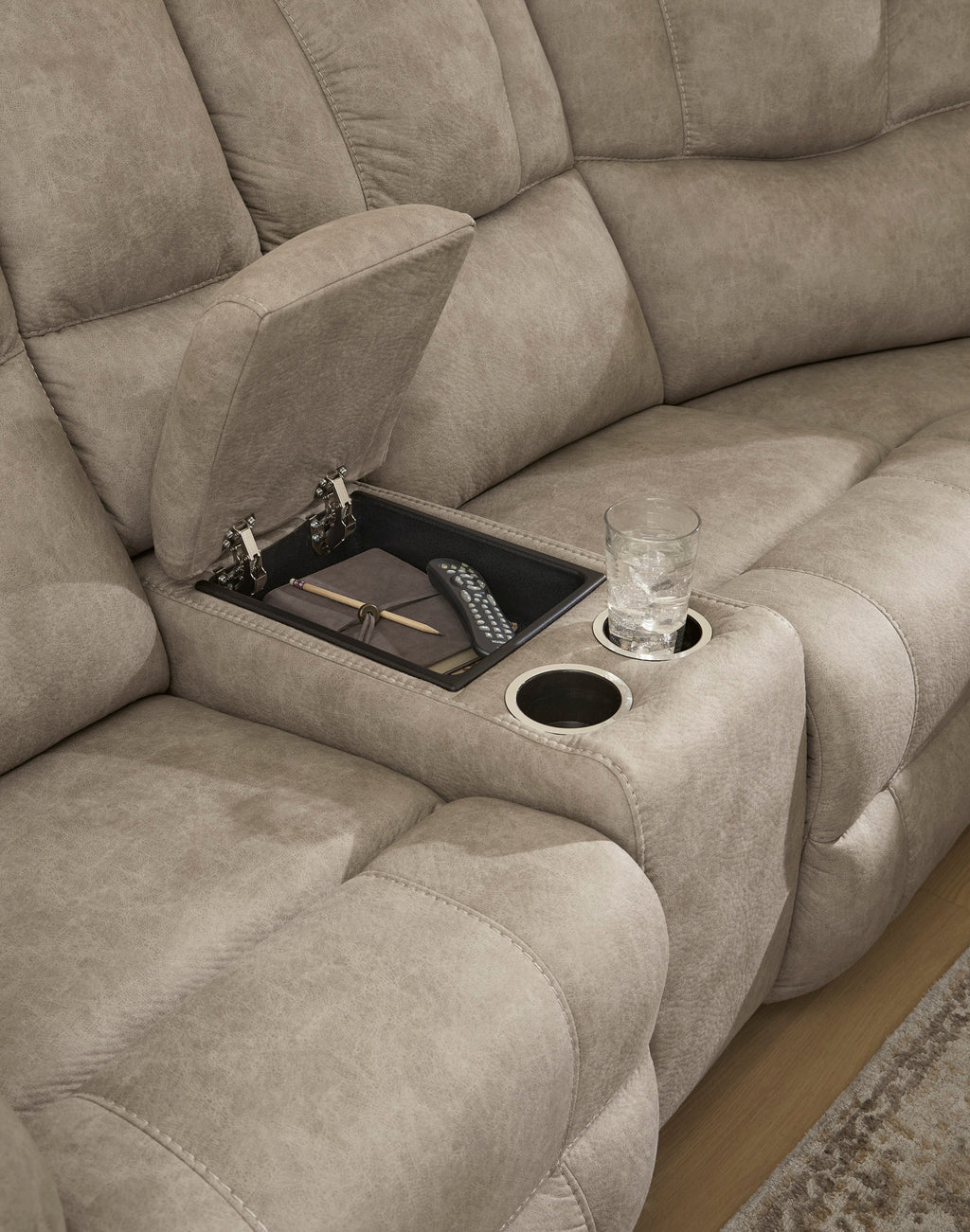 Pearce-Pike reclining sectional