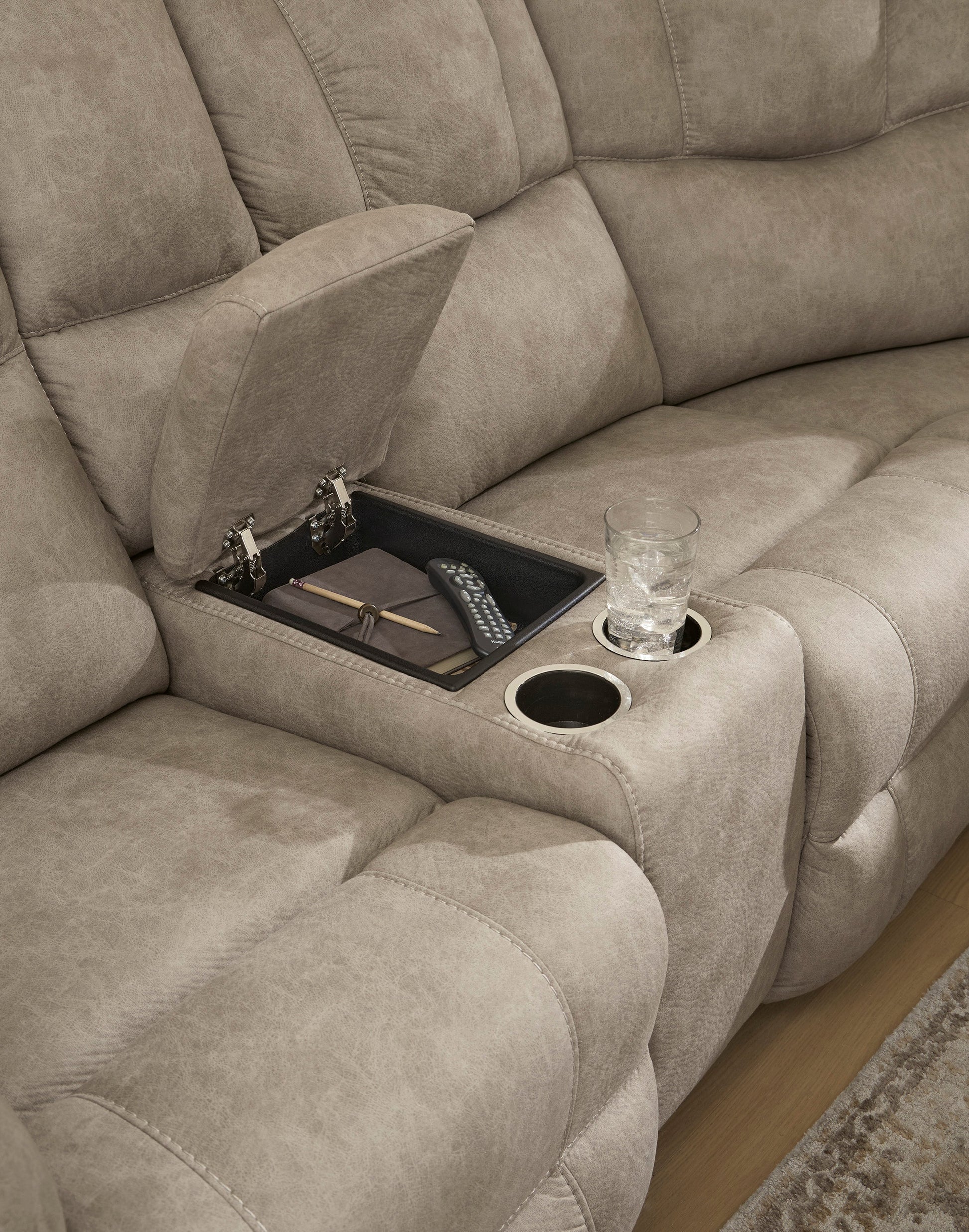 Pearce-Pike reclining sectional