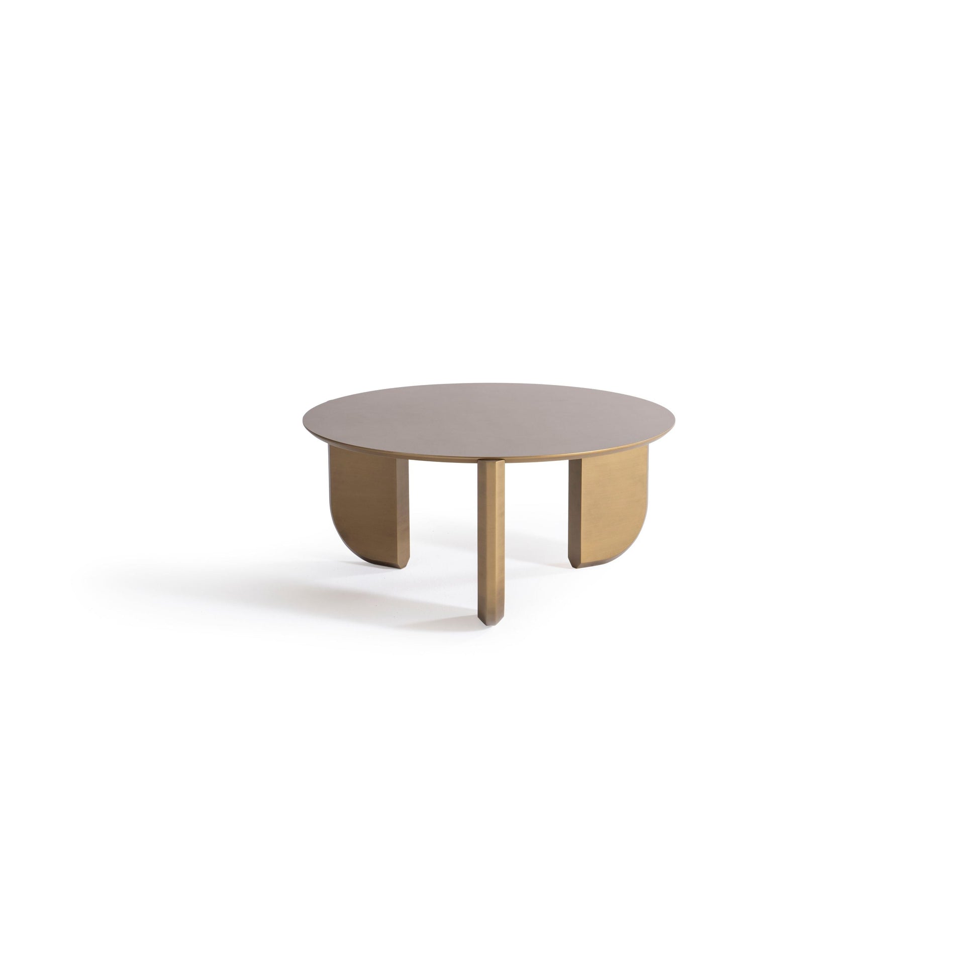 720 Gold 3 Pc Coffee Table Set