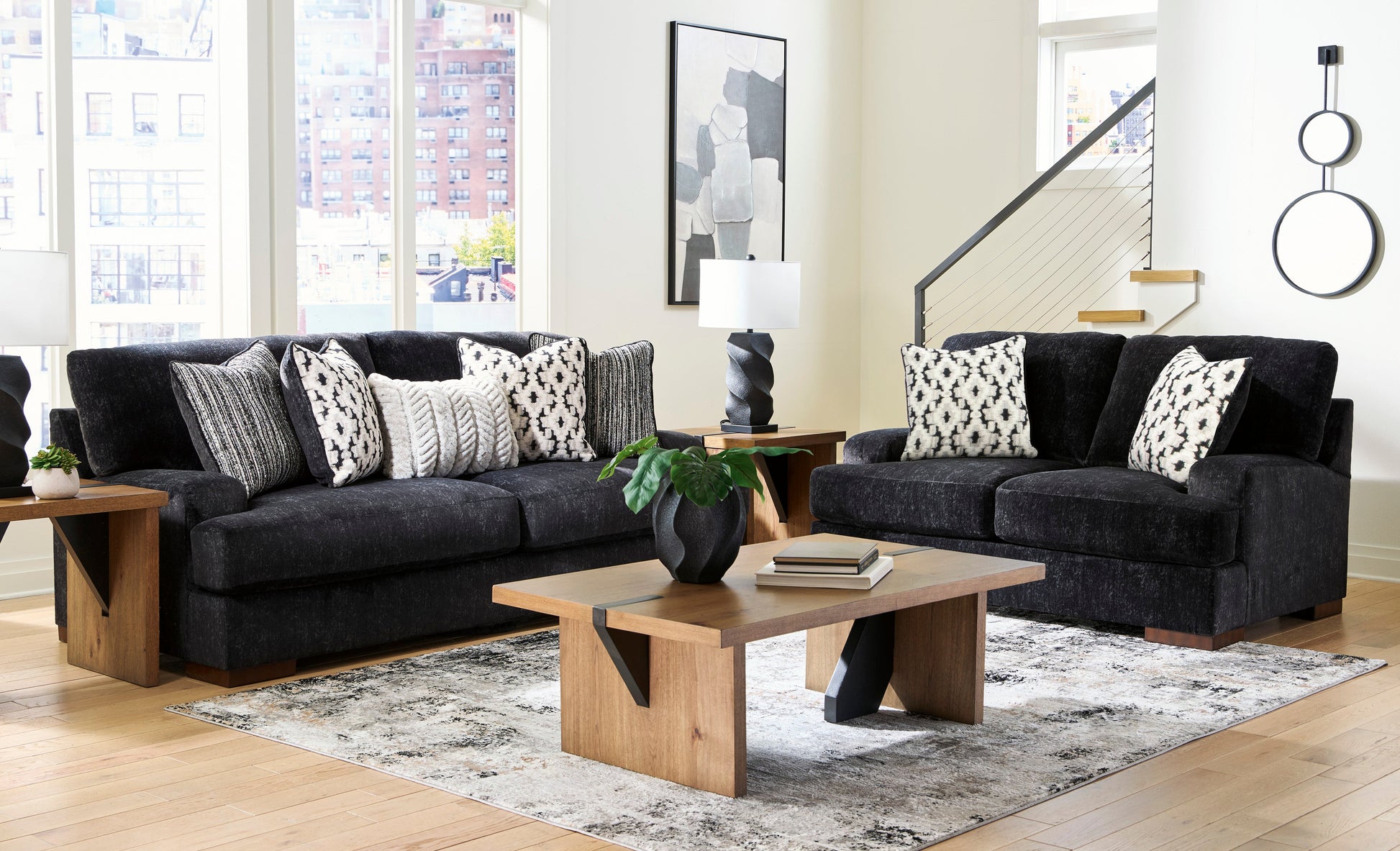 Whitmore sofa & loveseat