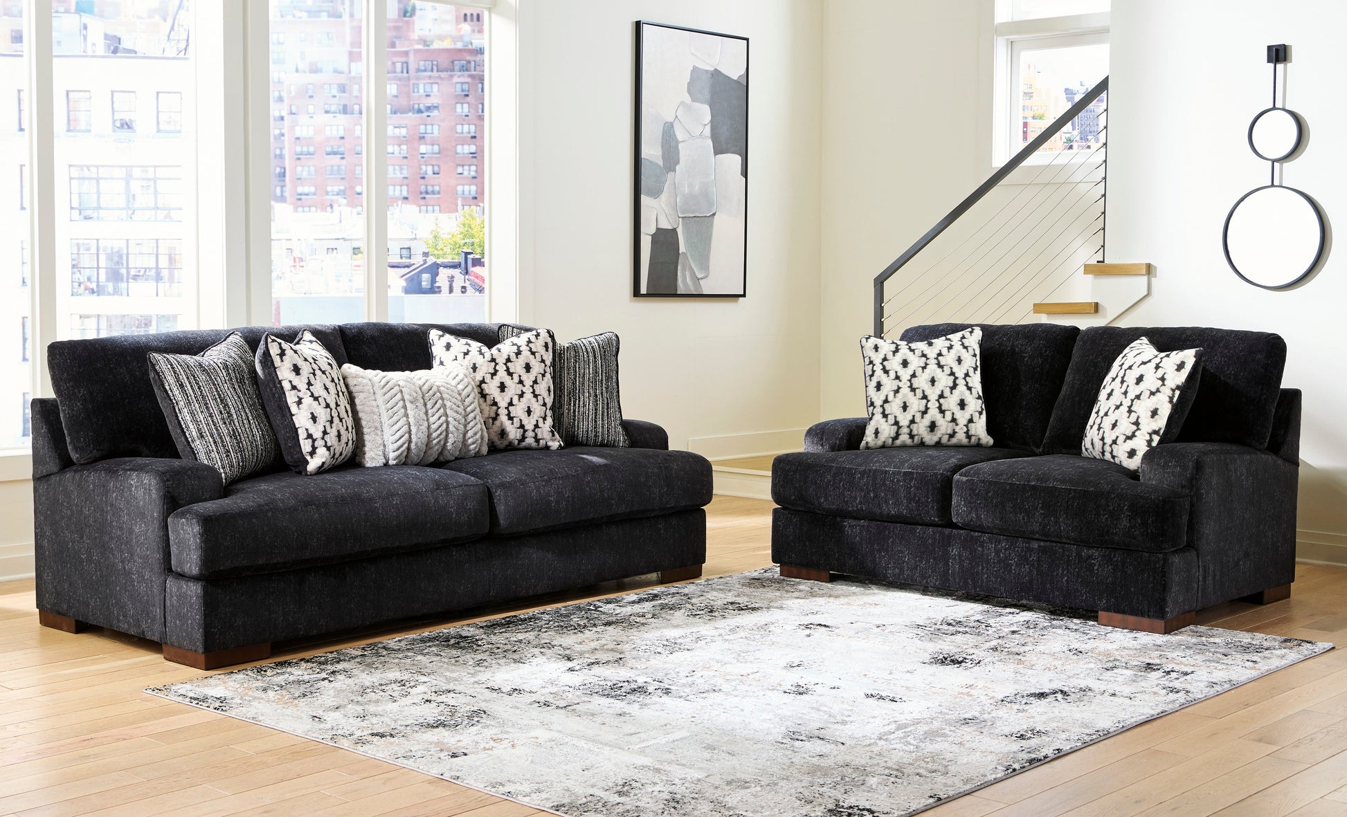 Whitmore sofa & loveseat