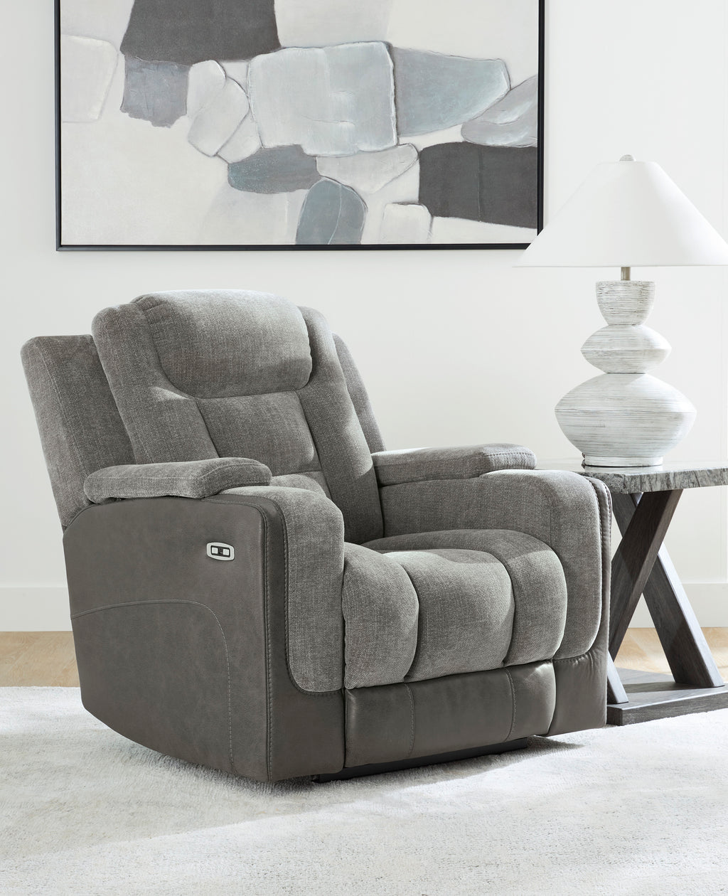 Mixed Motion Reclining Set