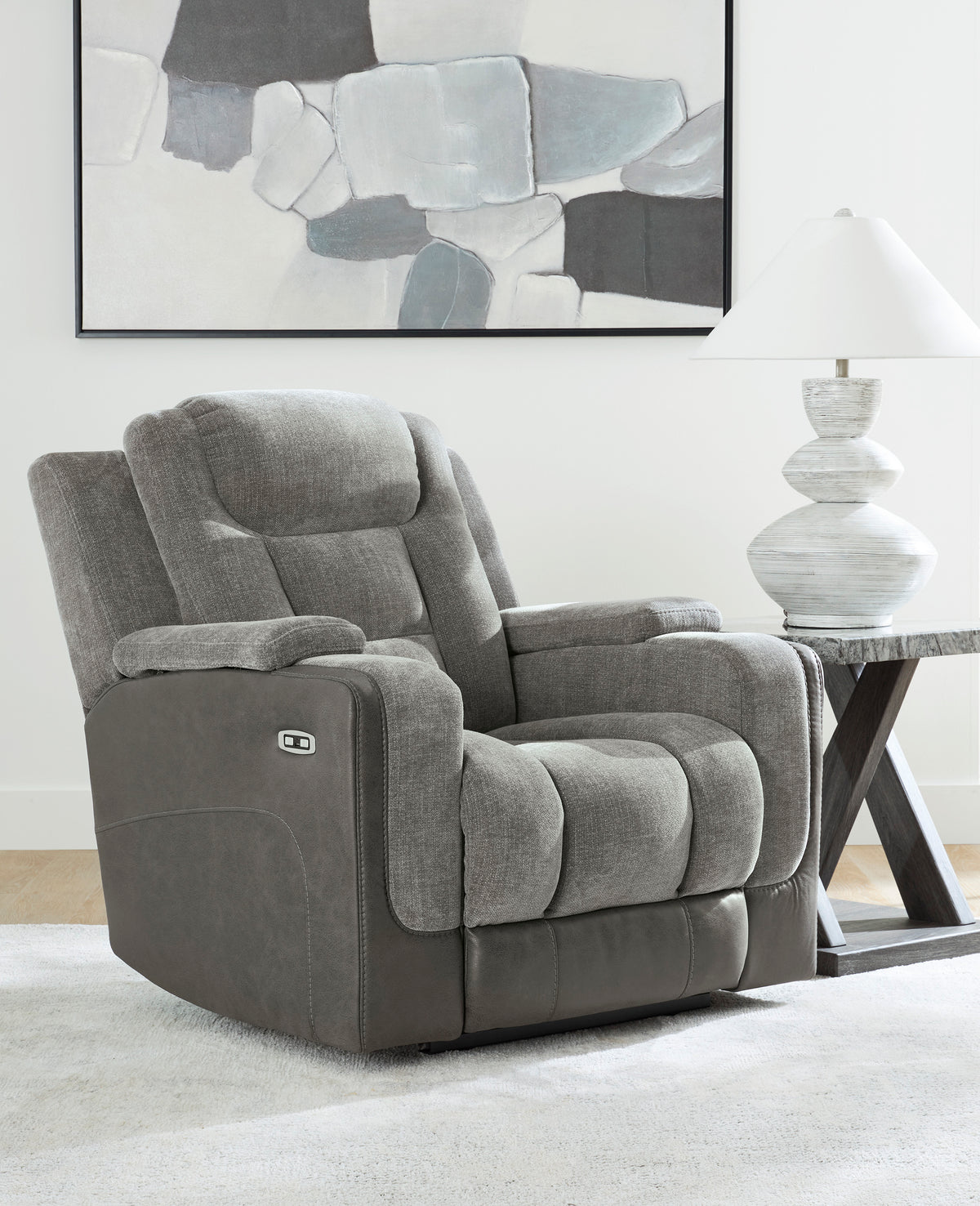 Mixed Motion Reclining Set