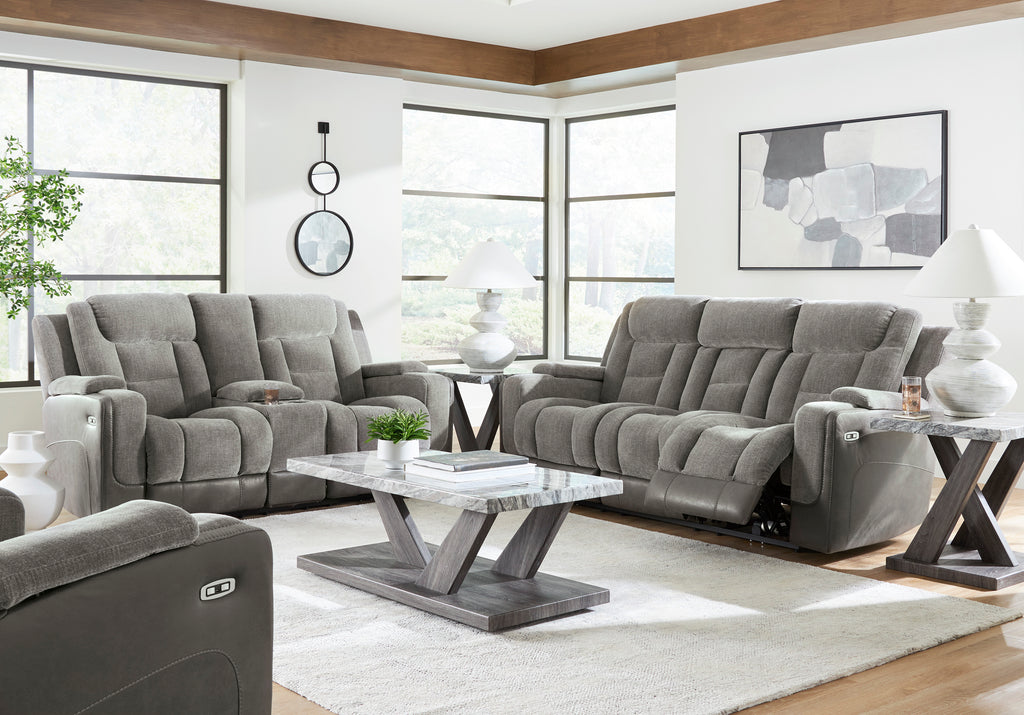 Mixed Motion Reclining Set