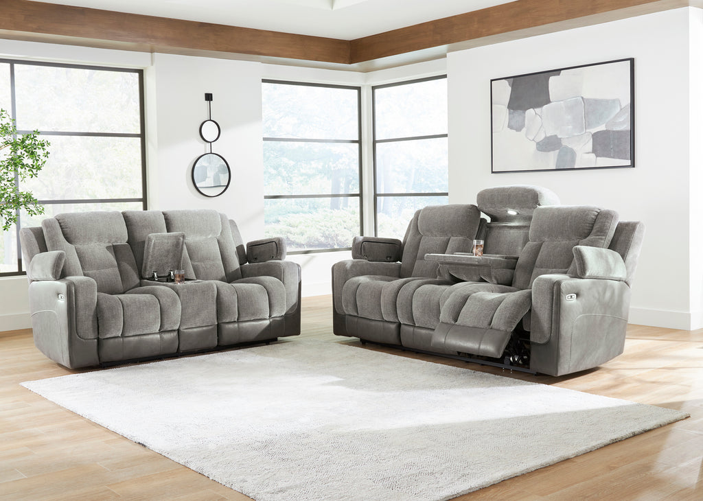 Mixed Motion Reclining Set