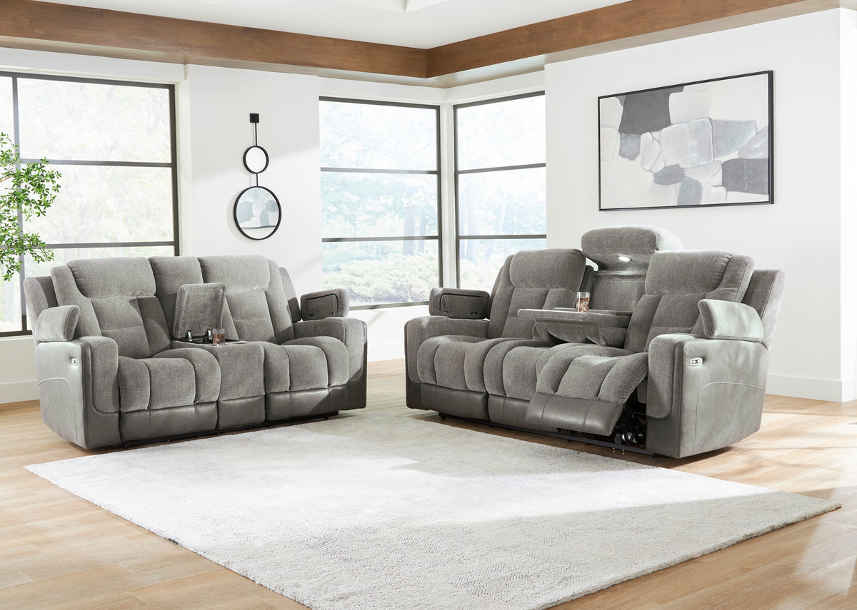 Mixed Motion Reclining Set