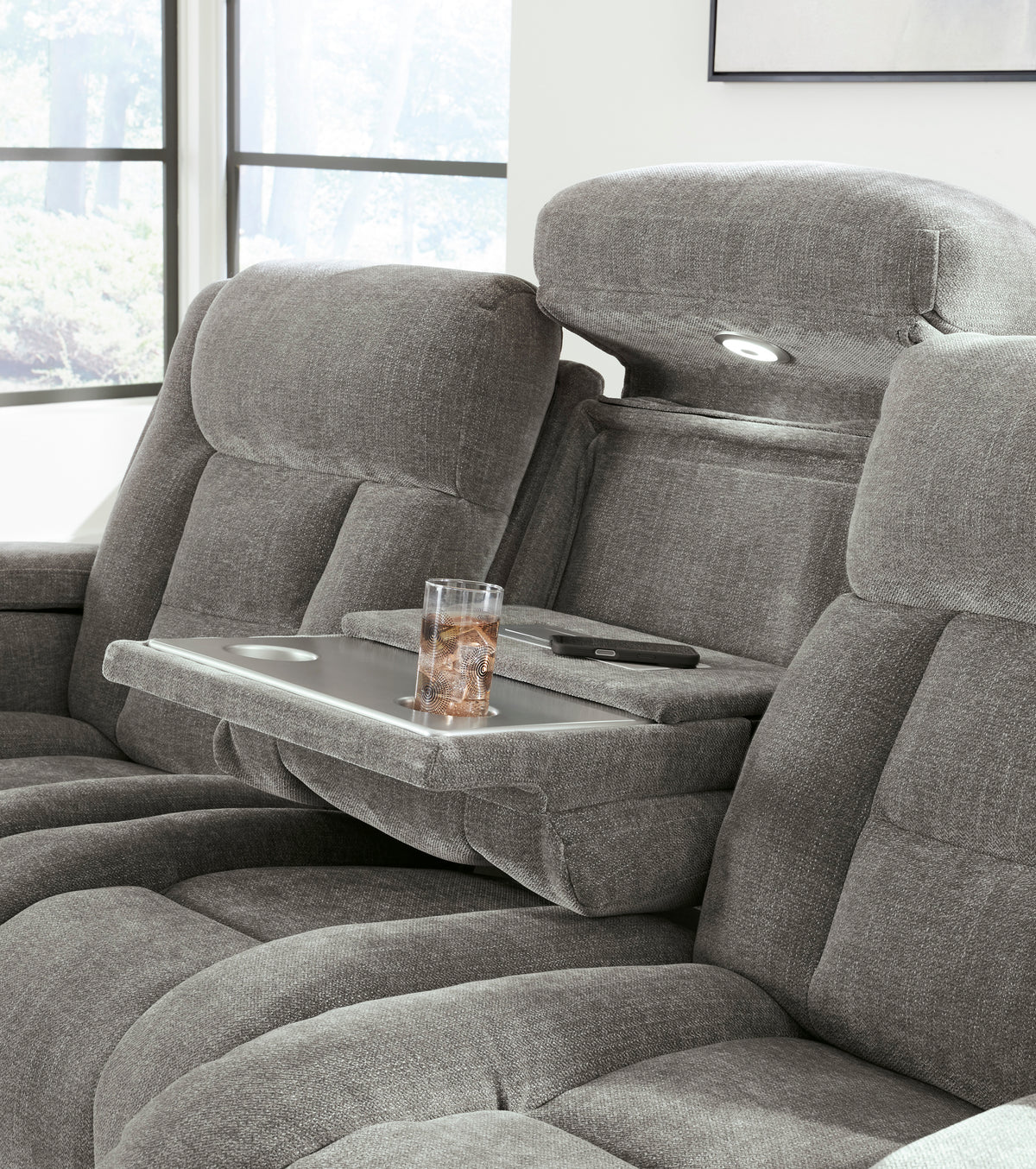 Mixed Motion Reclining Set