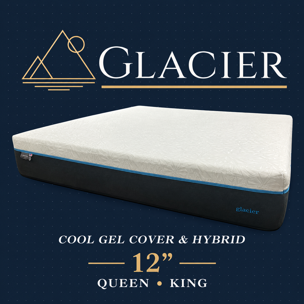 Glacier 12" Gel Hybrid (Cool Gel Cover)