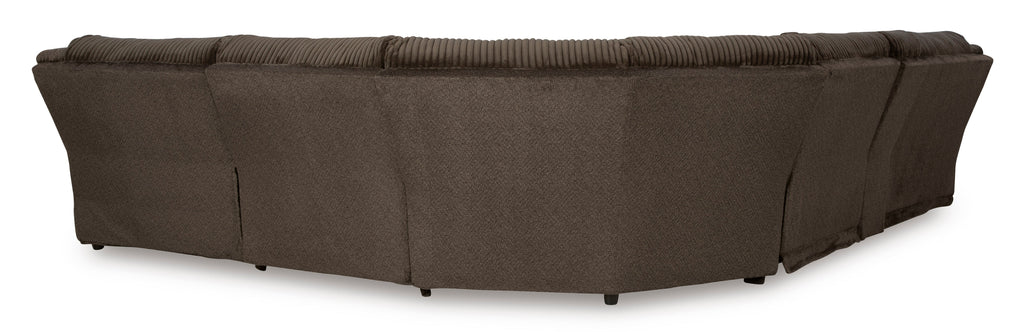 Top Tier Recining Sectional