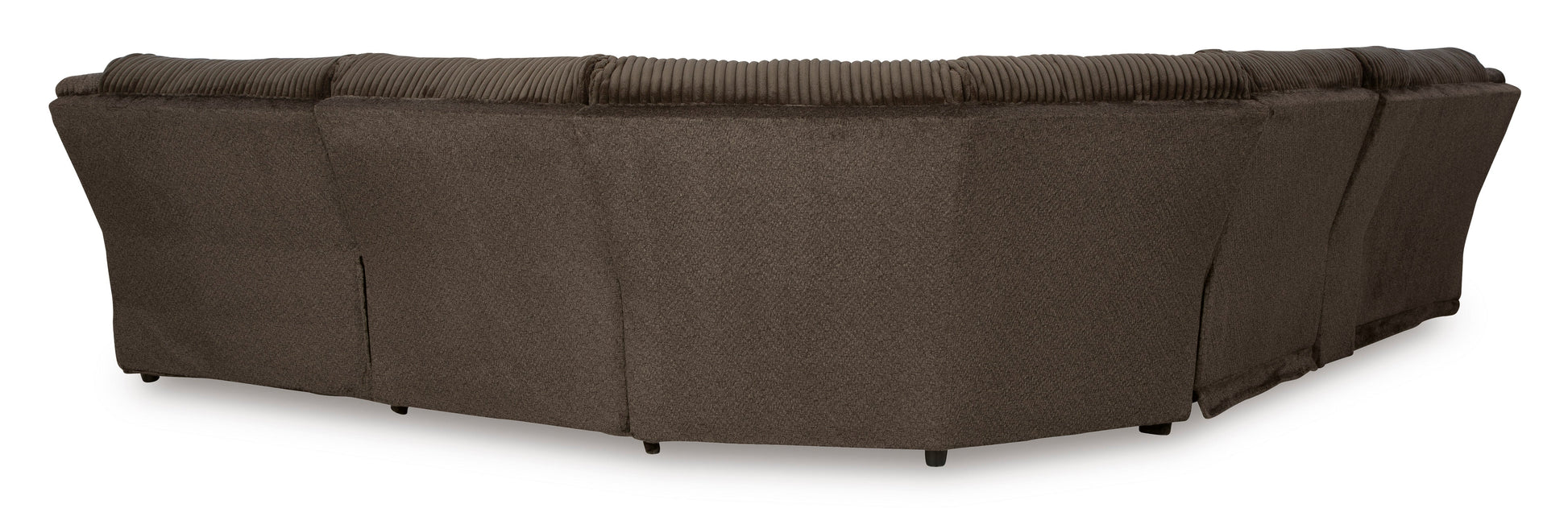 Top Tier Recining Sectional