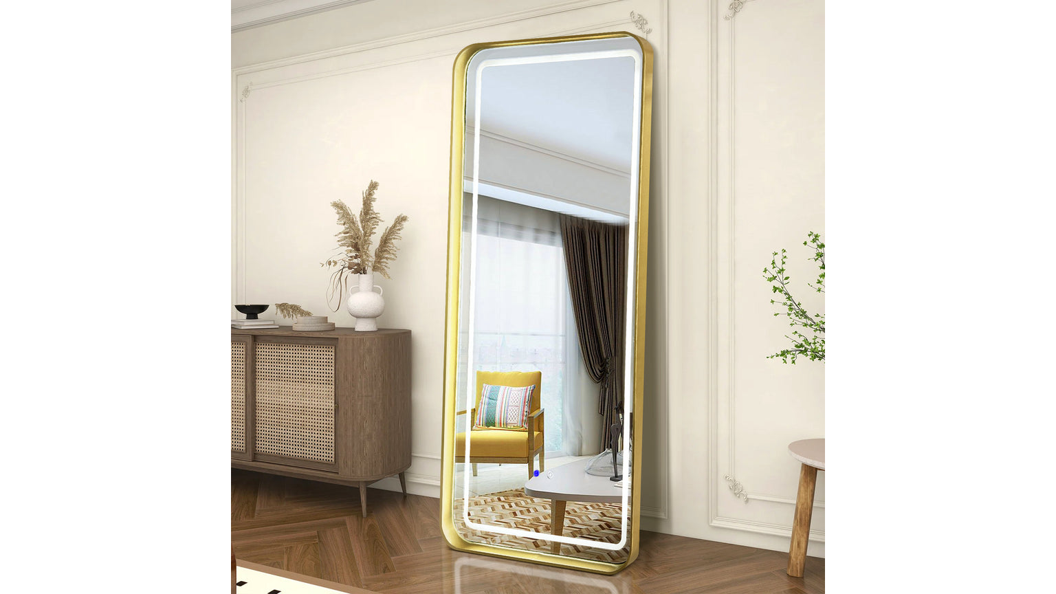 A-FM04 Modest Mirror (Gold)