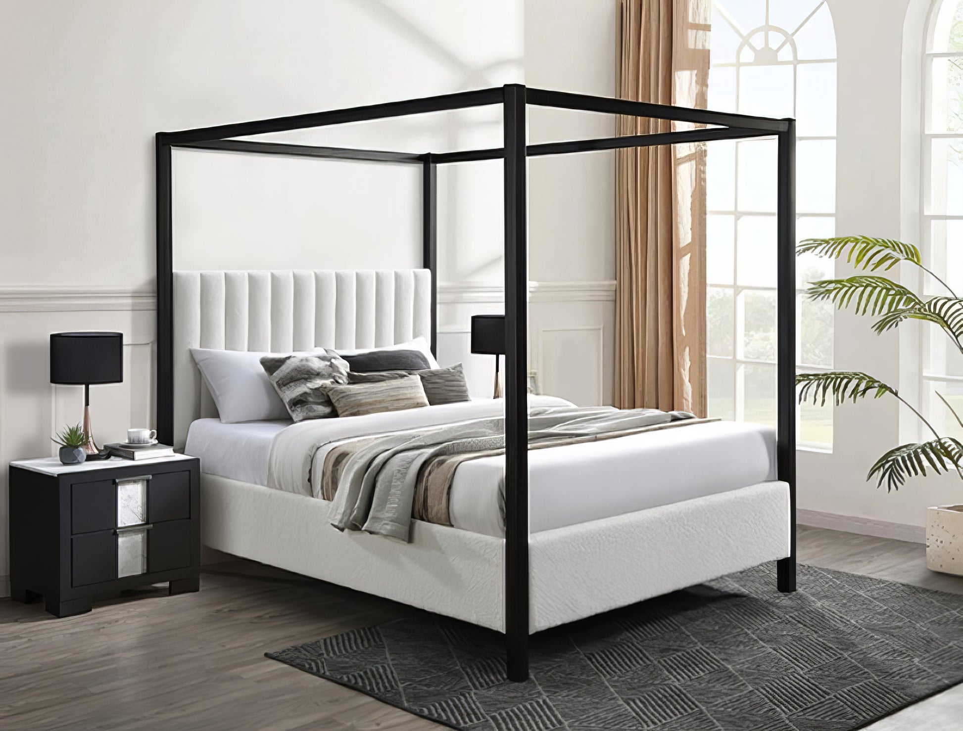 Adalyn Canopy Bed