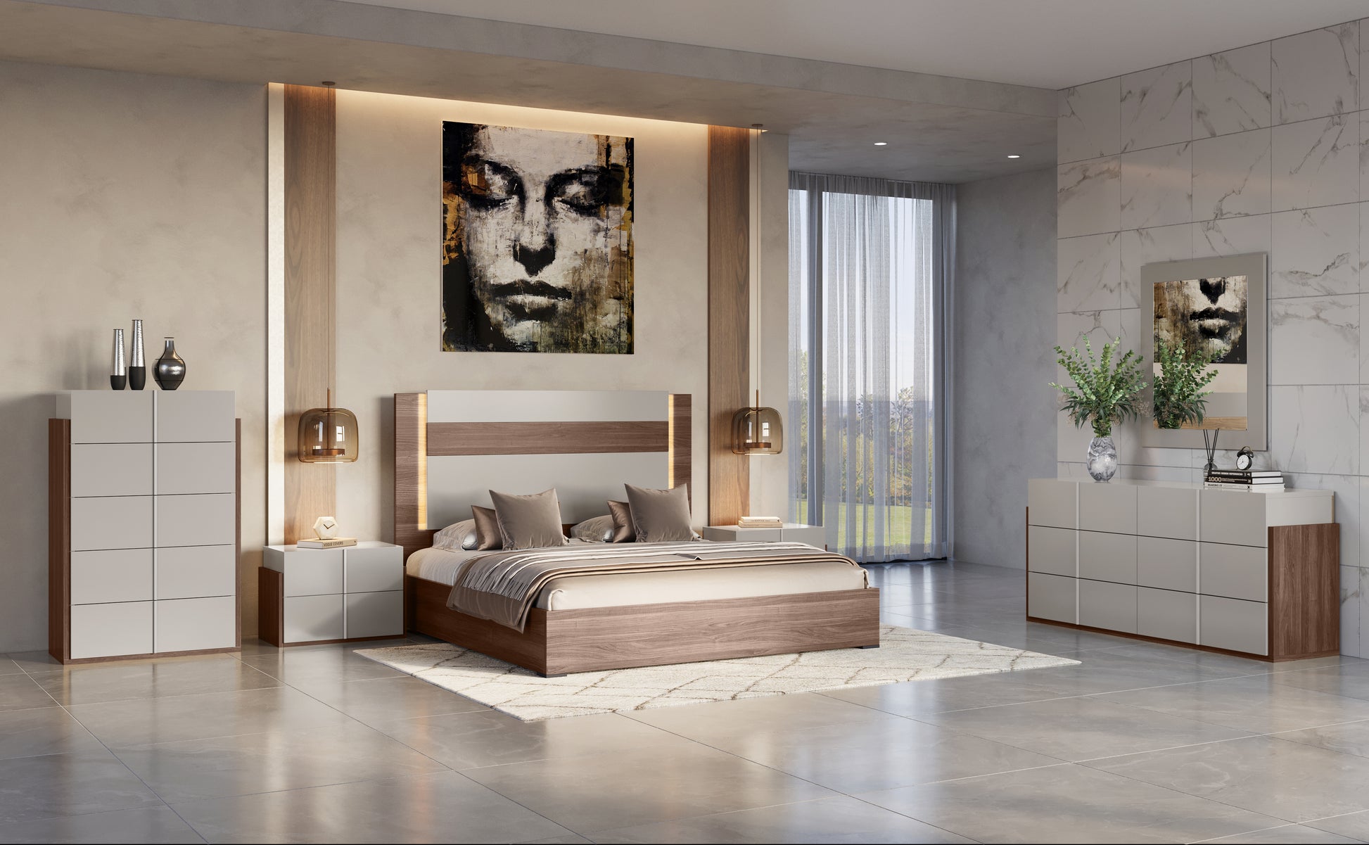 Aryan Collection Bedroom Italy