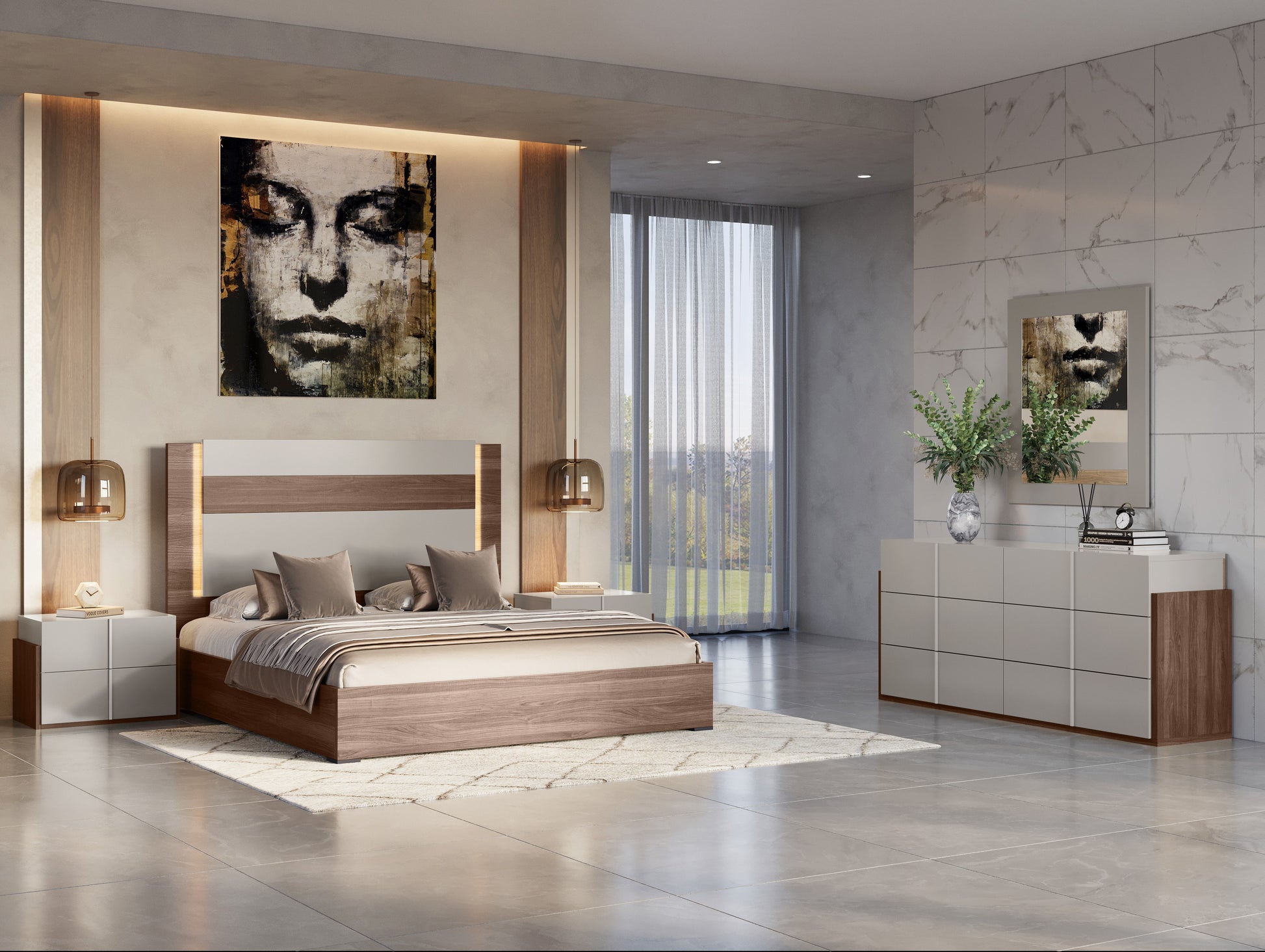 Aryan Collection Bedroom Italy