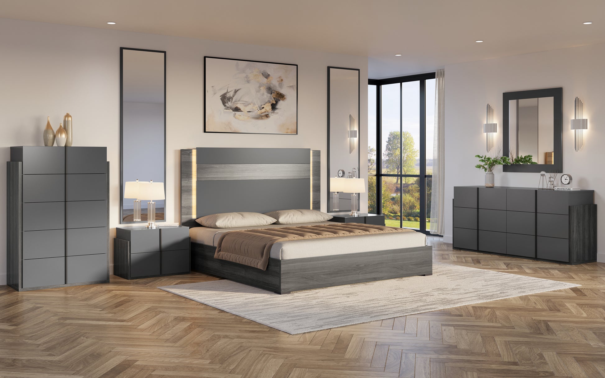 Aryan Collection Bedroom Italy