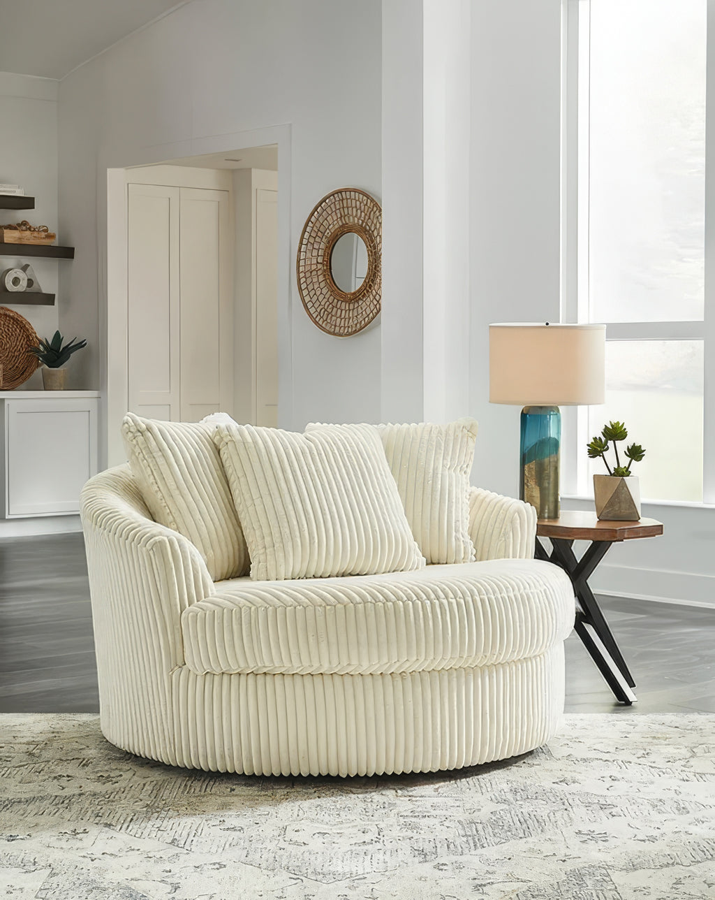 Ashley Lindyn Sectional Set