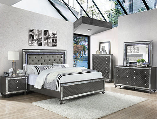 REFINO GRAPHITE BEDROOM
