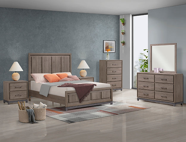 RIVER GREY BEDROOM