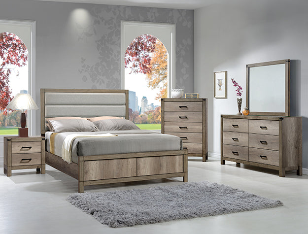 MATTEO UPH HB BEDROOM