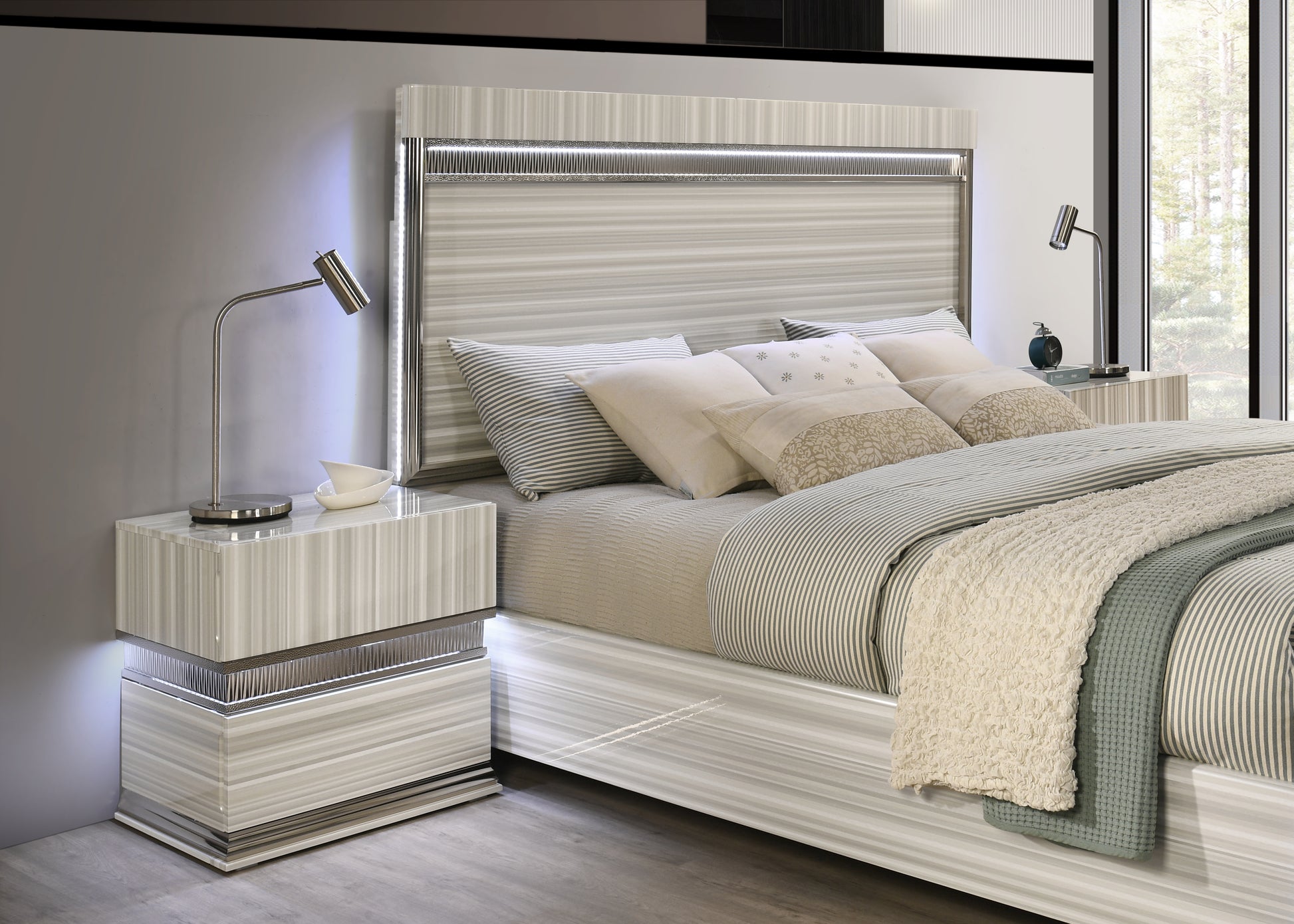 Carrara Bedroom Set