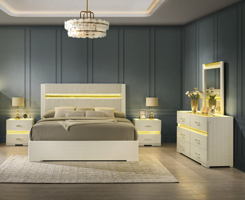 Brillia 4 Piece Bedroom Set