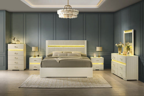Brillia 5 Piece Bedroom Set