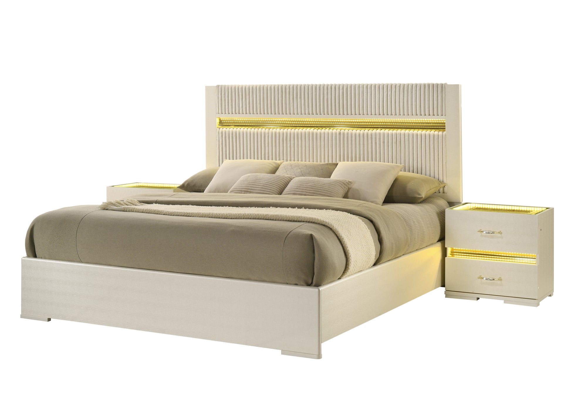 Brillia 6 Piece Bedroom Set