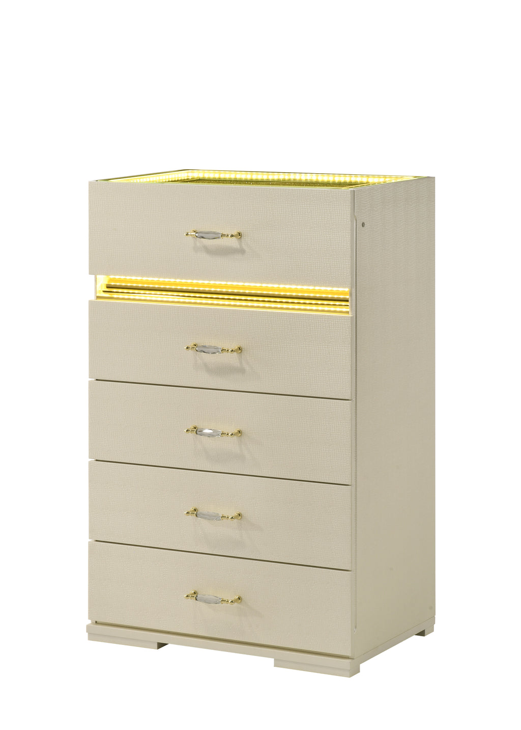 Brillia 5 Piece Bedroom Set