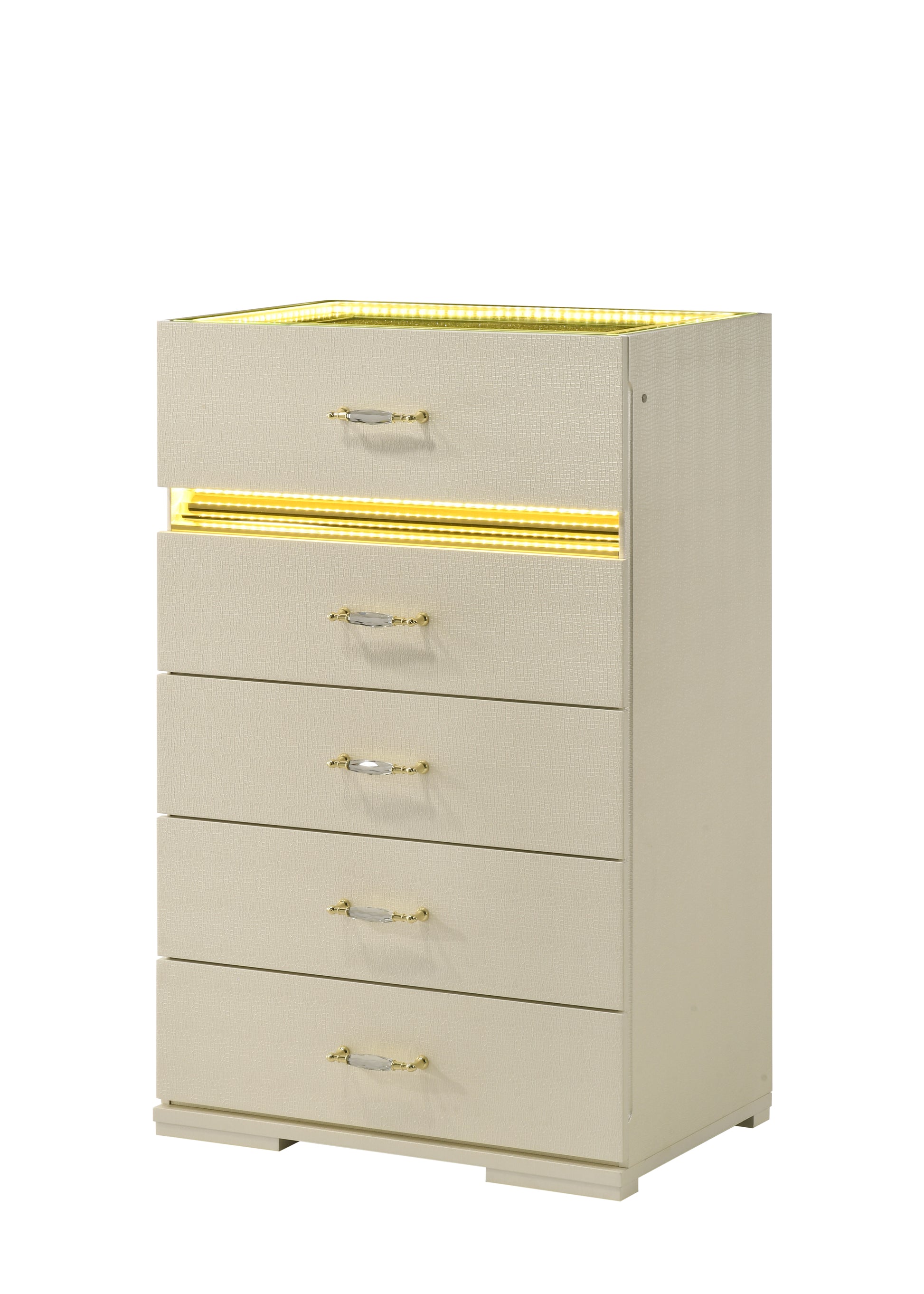 Brillia 5 Piece Bedroom Set