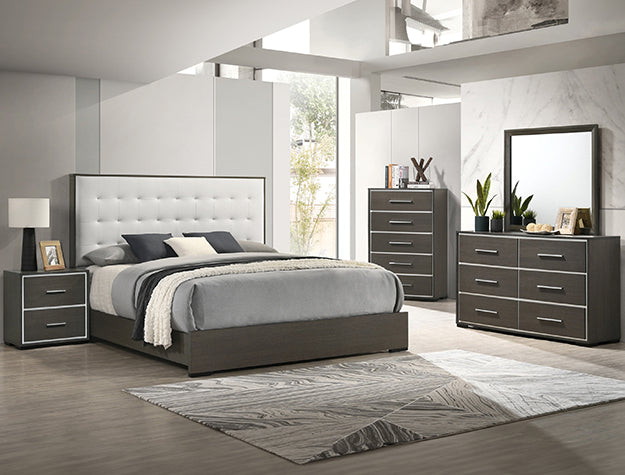 SHARPE TUFFET HEADBOARD BEDROOM