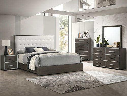 SHARPE TUFFET HEADBOARD BEDROOM
