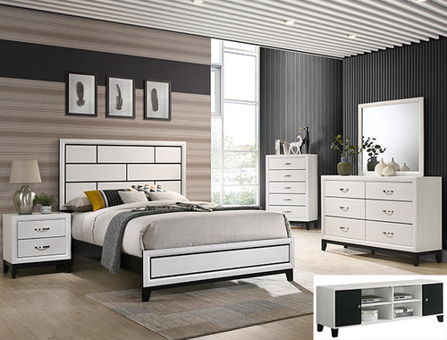 AKERSON CHALK BEDROOM