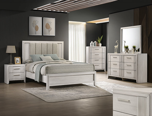 CARLTON BEDROOM WHITE