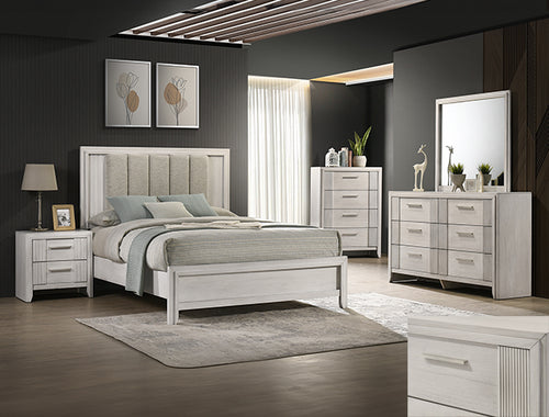 CARLTON BEDROOM WHITE
