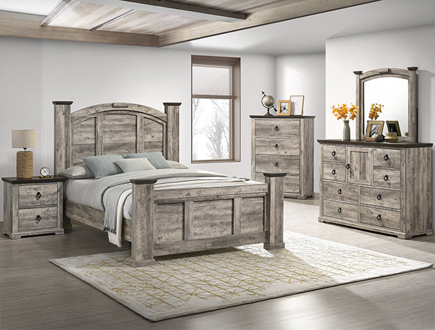 ELLA-MAE BEDROOM RECLAIMED NATURAL