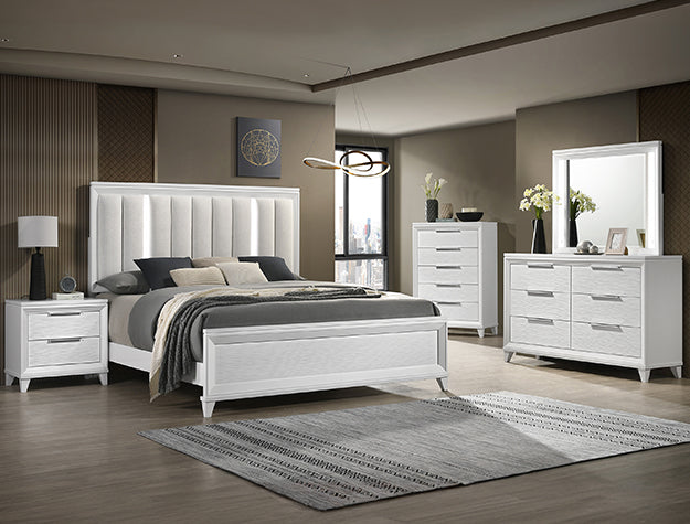 CRESSIDA WHITE BEDROOM