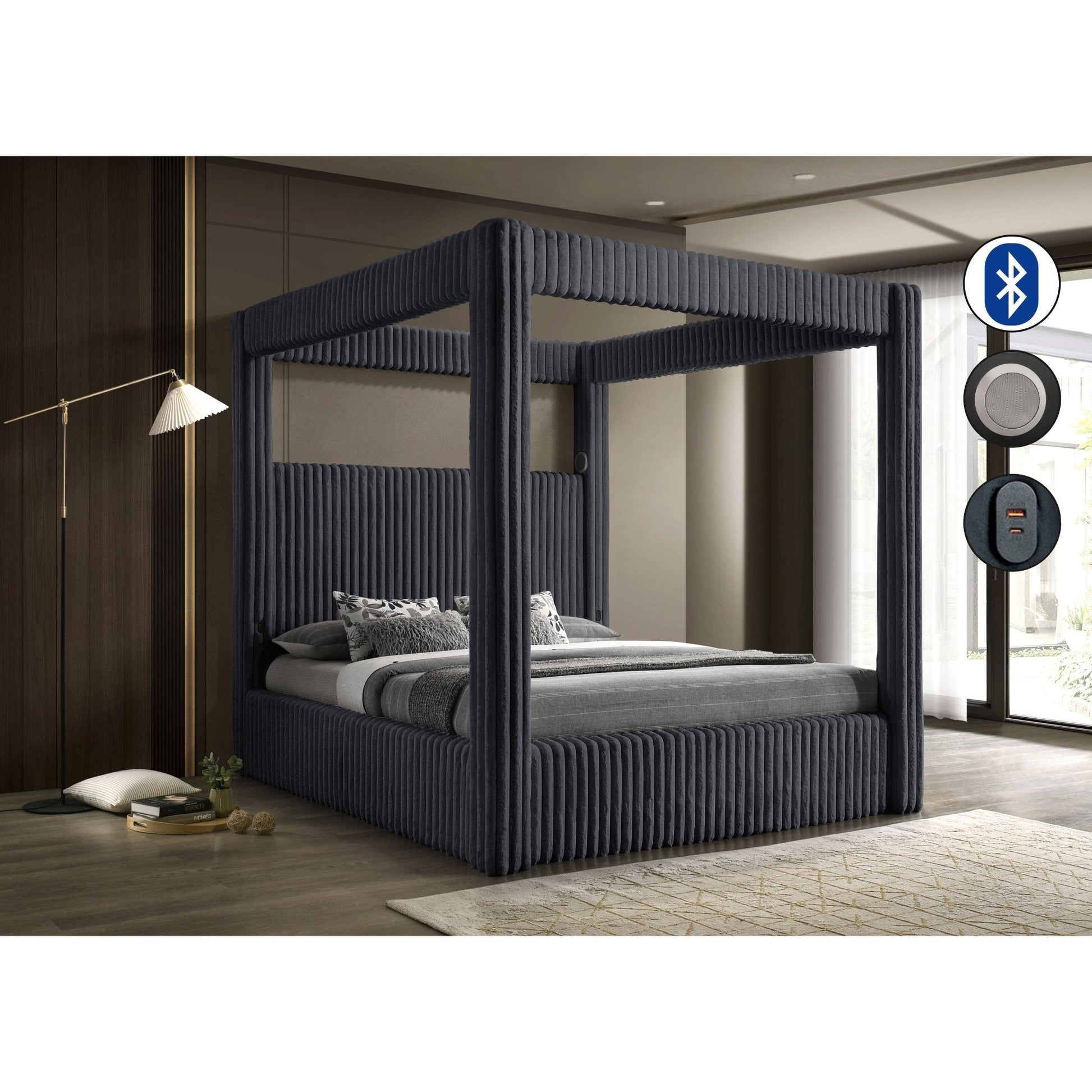 Atlam w/Henley Grey Bedroom