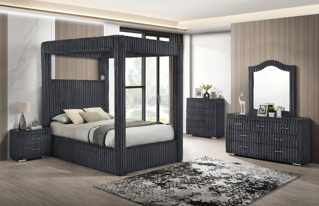 Atlam w/Henley Grey Bedroom