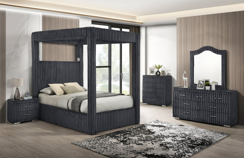 Atlam w/Henley Grey Bedroom
