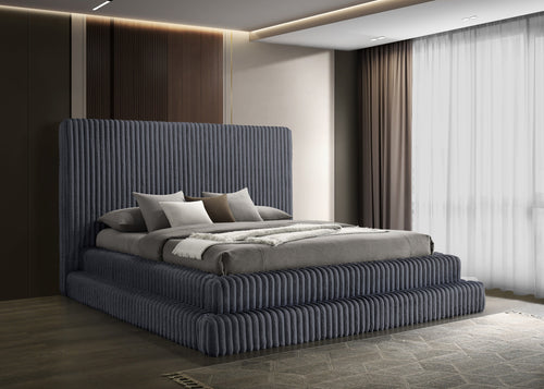 Micah w/Henley Grey Bedroom