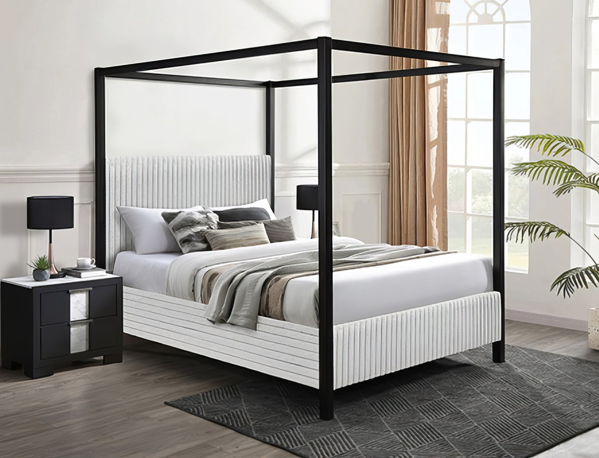 Cora Canopy Bed